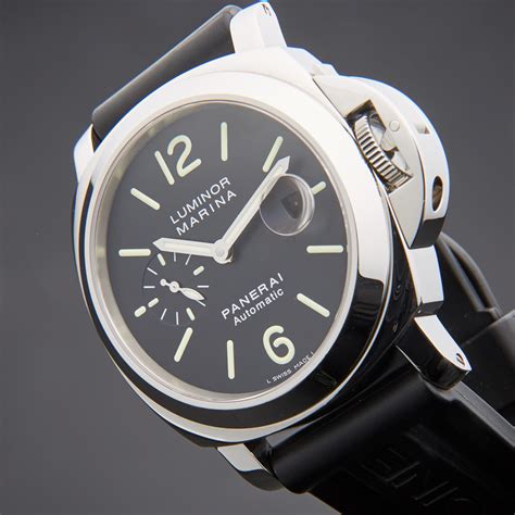 officine panerai automatic luminor marina 200m|panerai luminor marina automatic pam104.